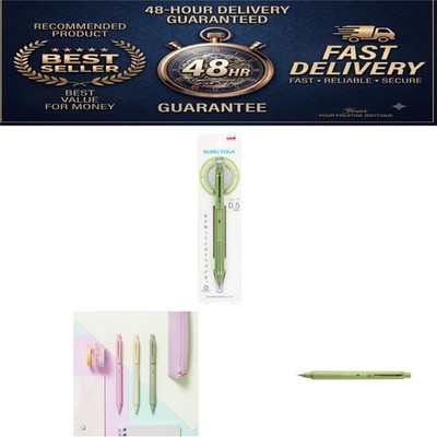 Mitsubishi Pencil Kurutoga Mechanical Pencil 0.5 Herb Green M5KS1P.76