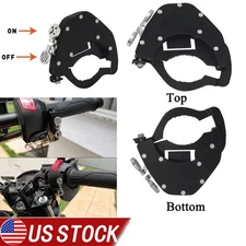 Universal Throttle Lock Assist - Motorcycle Bottom Mount Cruise Control