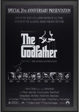 Al Pacino Framed Signed The Godfather 27