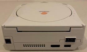 1999 SEGA DREAMCAST CONSOLE HKT-3020 LAUCH EDITION WHITE NTSC CIB TESTED WORKS C
