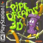 Pipe Dreams 3D - PS1 PS2 Playstation Game Only