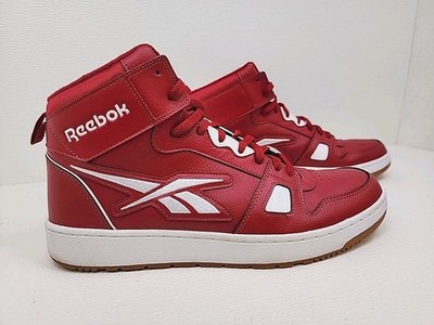 Size 14 - Reebok Resonator Mid Flash Red Basketball Shoes. Old School High Tops