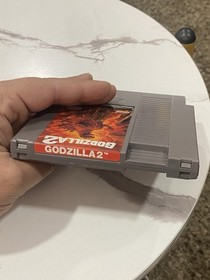 Godzilla 2 War of the Monsters Nintendo Nes Cartridge Cleaned Tested Authentic
