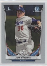 2014 Bowman Draft Chrome Jeff Brigham #CDP66 2oj