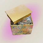 Mystery Lot Costume Jewelry Medium Box 7oz of Mixed Vintage to Modern wearable