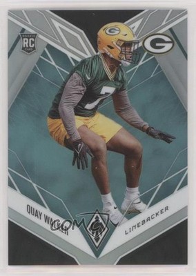 2022 Panini Phoenix Rookies Teal 119/150 Quay Walker #176 Rookie RC 02g4