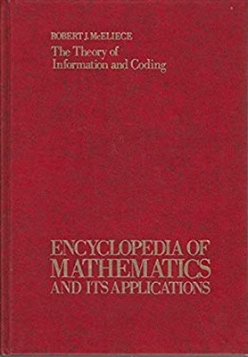 Theory of Information and Coding Paperback Robert J. McEliece
