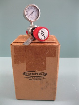 1/4'' FNPT Cashco P13-S1B7-15EOCOSOA Pressure Reducing Regulator 3-250PSI NEW H13
