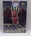 Upper Deck Black Diamond Michael Jordan Diamond Gallery DG7 Chicago Bulls Card