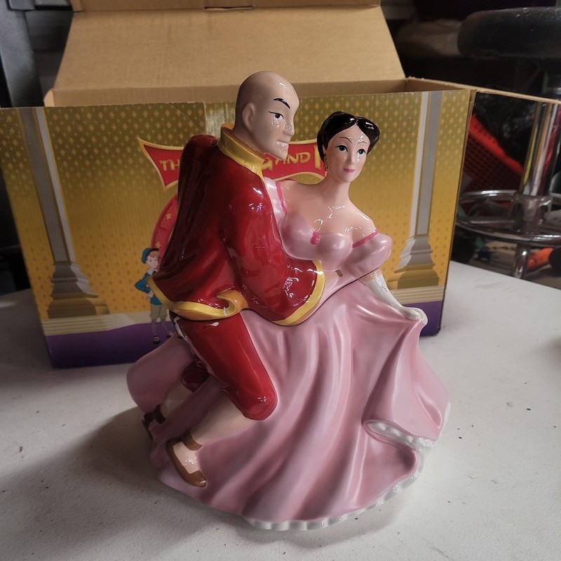 The King and I Cookie Jar - Warner Bros. 1998