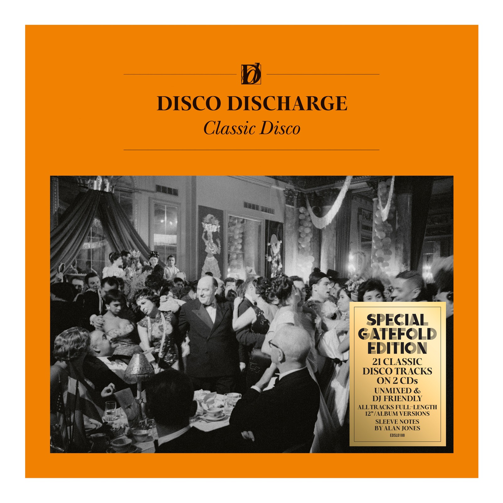 Various Artists Disco Discharge: Classic Disco (CD) Album