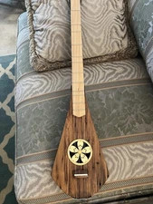Brand New! Backpacker Strumstick/Dulcimer! #1 Best Seller! Rare Wormy Chestnut!