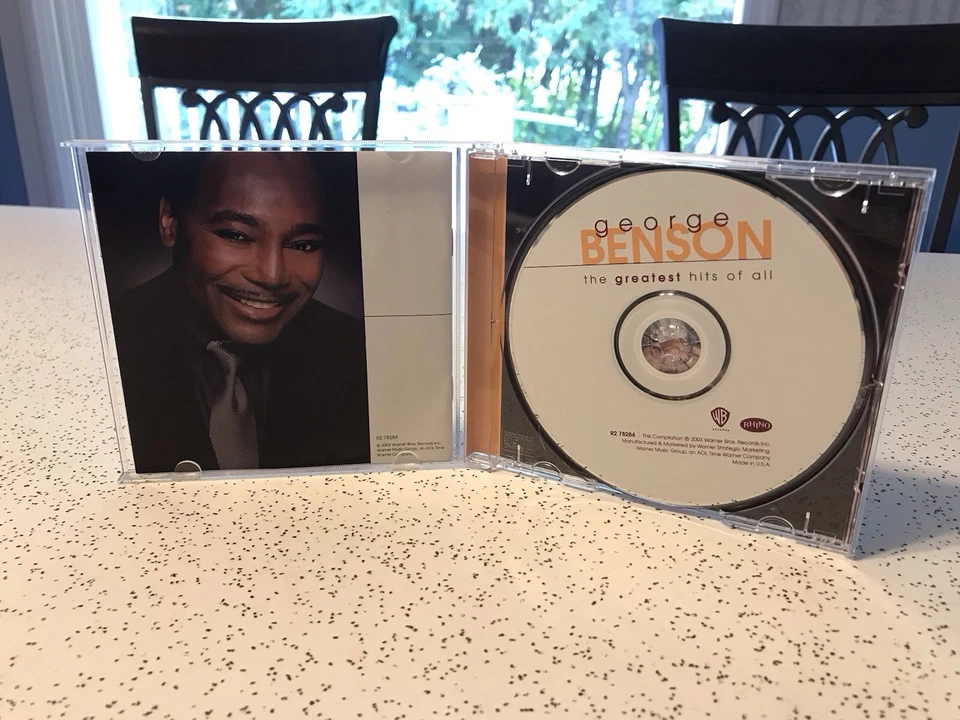 George Benson Cd Warner Bros. Records The Greatest Hits Of All Good + Cond — 第 4/4 张图片