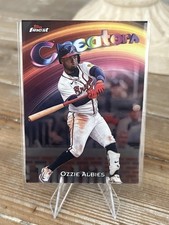 2025 Topps Finest OZZIE ALBIES Atlanta Braves CREATORS #C-19