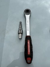 ROTHENBERGER UNI SPANNER 2.7180 SET WITH RATCHET 7.3298