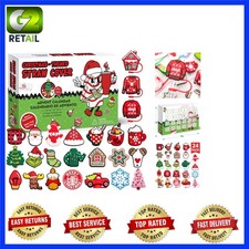 2025 Straw Toppers Advent Calendar - Unique Drink Caps for Kids  Adults
