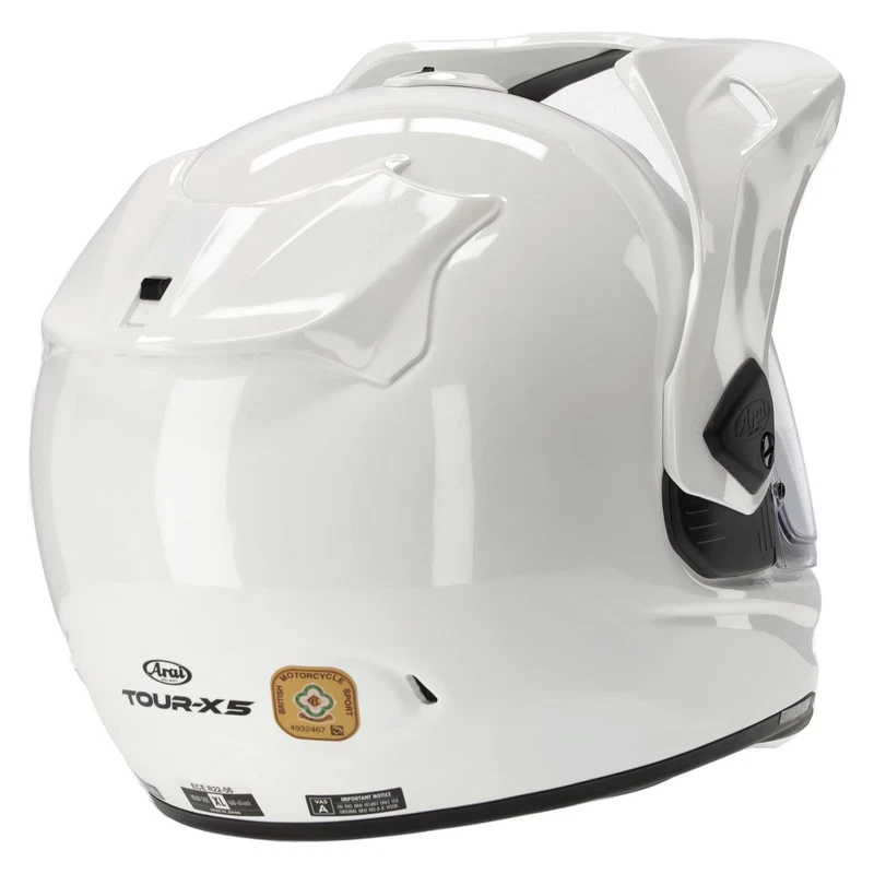 Arai Tour X5 Diamond White, photo 6 of 7