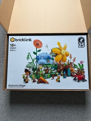 LEGO 910051 Pilzdorf / Mushroom Village Bricklink Designer Programm NEU OVP EOL