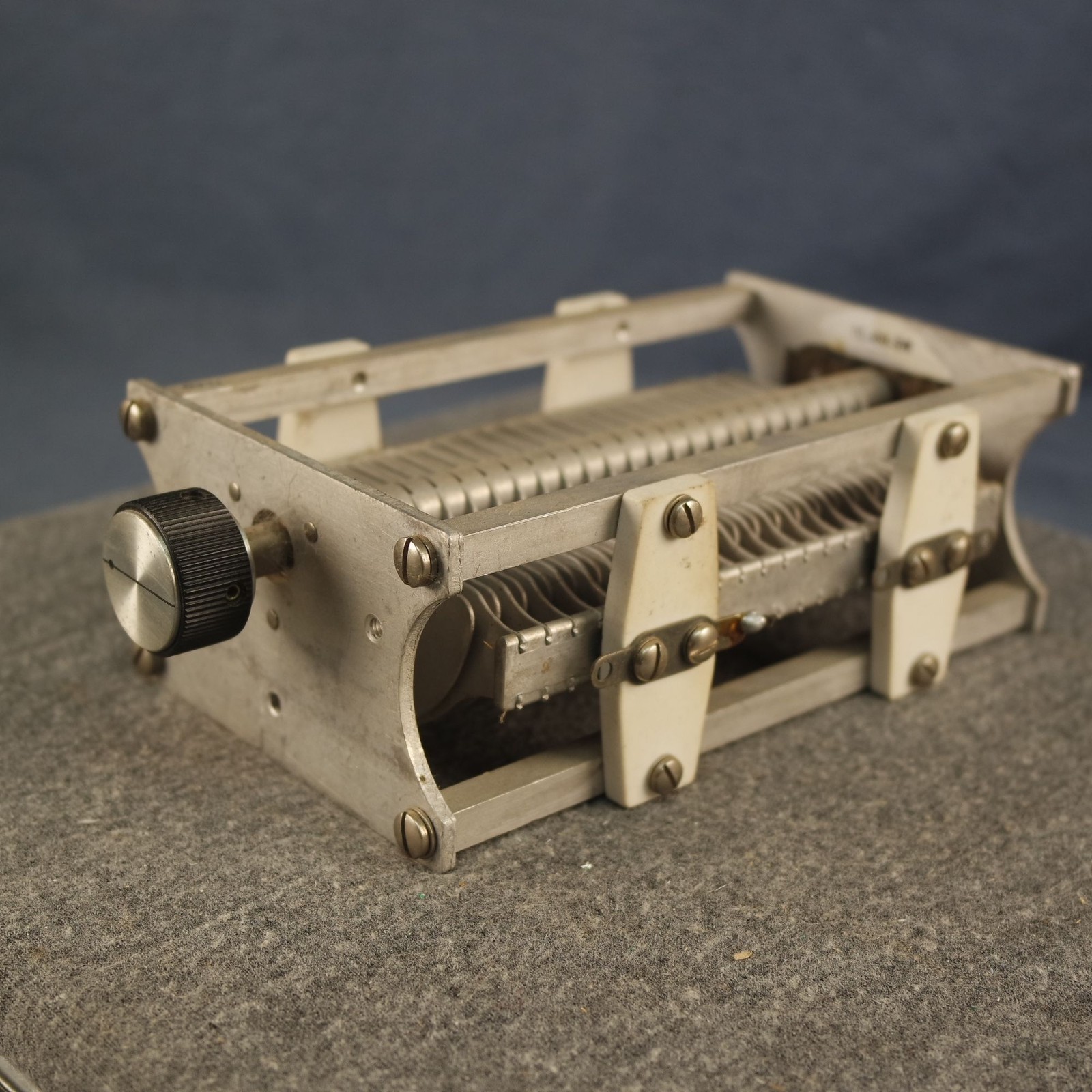 Hammarlund Variable Capacitor 38-460 pf .075 Gap 3200 Volts HAM Tuner