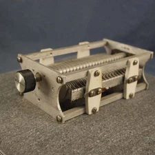 Hammarlund Variable Capacitor 38-460 pf .075 Gap 3200 Volts HAM Tuner