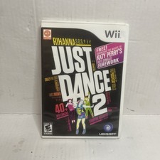 Just Dance 2 Nintendo Wii Game – (Tested) – Complete