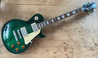 Epiphone Les Paul Standard 50s dark Green DelRey Made in Korea