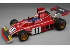 [New] Mini car 1/18 Ferrari 312 B3 German GP 1974 winning car Clay Regazzoni