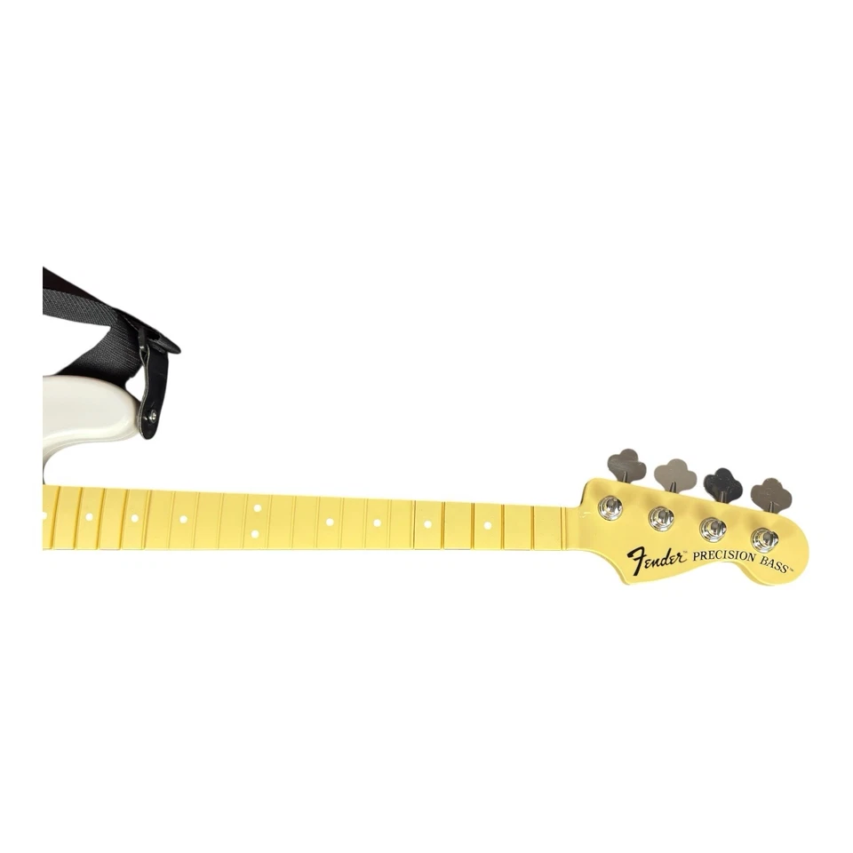 Harmonix Rock Band Fender Precision Bass Replica Wireless Guitar Xbox 360 Tested - Image 4 of 4