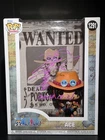 Funko Pop! One Piece- Ace (Wanted Poster) #1291 Signed By JVA Toshio Furukawa