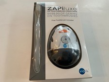 Zapiluxe Penguin UV Toothbrush Sanitizer By Violife Penguin Brand New and Sealed