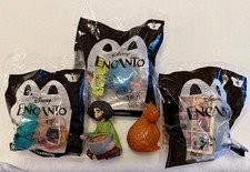McDonald's Happy Meal Toys 2021 Encanto Lot of 5  1, 2, 4, 6  7