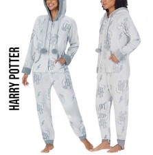 Harry Potter Wizarding World One-Piece Pajama Set Sleepwear