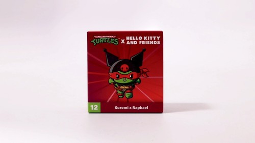 McDonalds TMNT Hello Kitty 2025 Kuromi x Raphael rot NEU Happy Meal Spielzeug 12