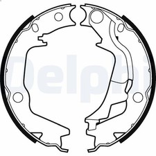 Mâchoire de frein Hyundai I20