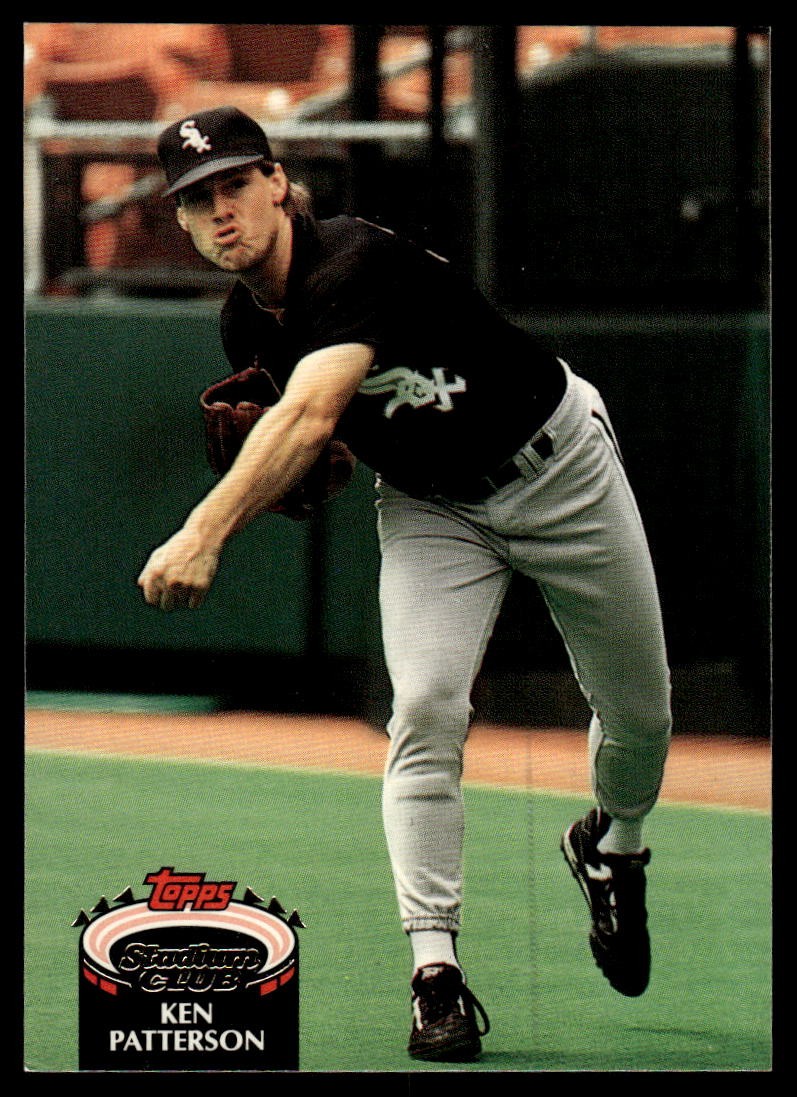1992 Stadium Club #289b Ken Patterson