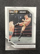 2022 Panini NXT 2.0 WWE A-Kid 2021 NXT Highlights #47