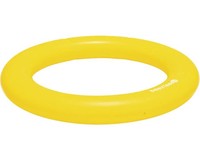 Hundespielzeug Beeztees Apportino Ring Gelb, Apportierring Ø Ca.22 X 3 Cm