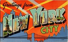 New York City New York NY : MONUMENT SCENE d/24 AW6588