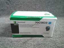 70C1XC0 New Genuine Lexmark Extra High Yield Cyan Toner Cartridge CS510