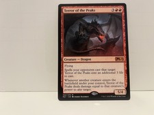 x1 NM Terror of the Peaks Core Set 2021