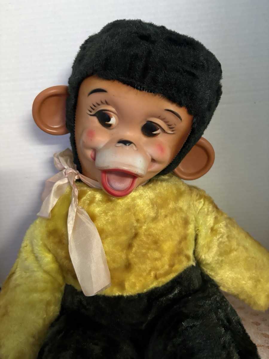 GROWING UP! 2016 50's TEDDY BOY ~今をぶっ飛ばせ VINTAGE ZIPPY MONKEY MR. BIM HOWDY DOODY 1950'S RUBBER FAE PLUSH