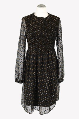 Riani Damen Kleid Gr. 34 Schwarz NEU Kleid Shiftkleid Shirtkleid Dress