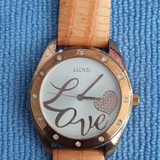Lloyd Women's Watch with Love  Heart Design