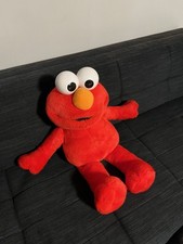 Jumbo 28" Tickle me Elmo Mattel Fisher Price 2002 Sesame Street Plush Tested