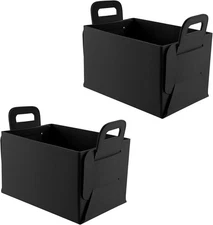 SINGARO Car Trunk Organizer, Foldable Trunk Organizer for SUV, Lightweight Folda