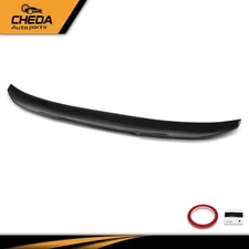 Fits 2017-2023 BMW G30 G38 5 Series F90 PSM Style Gloss Black Trunk Spoiler Wing