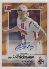 Sebastiaan Bornauw Chrome Bundesliga 2020/21 /25 Auto