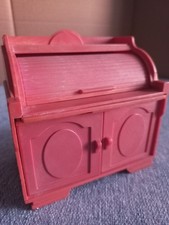 Meuble bureau secretaire miniature, vintage