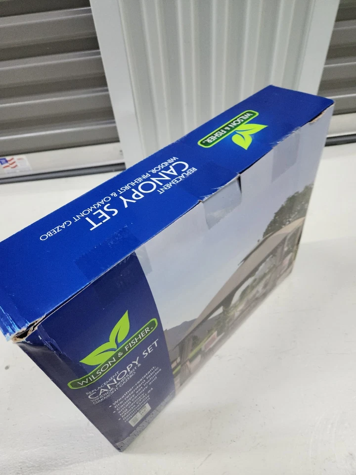 Garden Winds Replacement Canopy Top Cover Compatible with The Wilson & Fisher... - Image 3 of 3