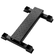 Steel Calf Raise Bar Versatile Calf Raise Machine Standing Calf Raise Block A...